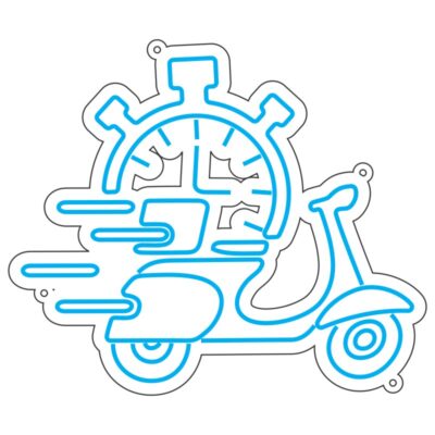 طرح نئون موتور وسپا