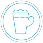طرح نئون لیوان آبجو