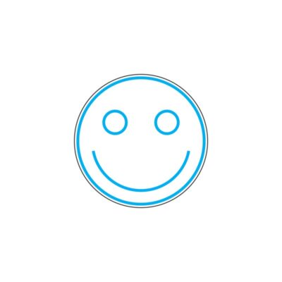 طرح نئون لبخند