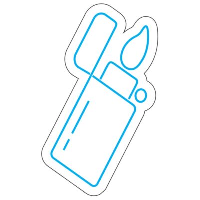 طرح نئون فندک