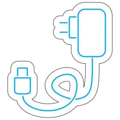 طرح نئون کابل شارژ