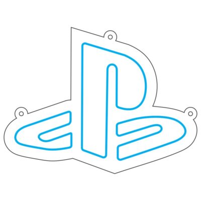 طرح نئون لوگو پلیاستیشن