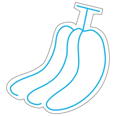 طرح نئون فلفل دلمه‌ای