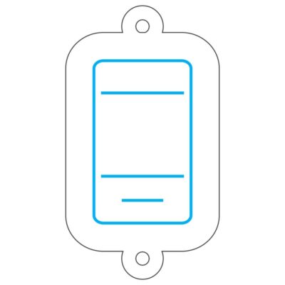 طرح نئون موبایل