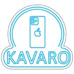 طرح نئون قاب موبایل KAVARO