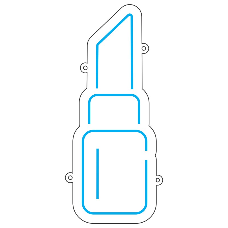 design 810 1 پدیکور نئون