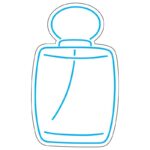 طرح نئون عطر کلاسیک