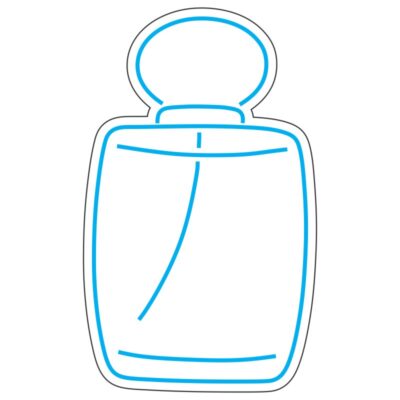 طرح نئون عطر کلاسیک