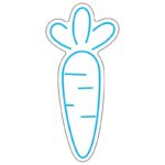 طرح نئون هویج