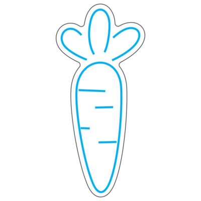 طرح نئون هویج