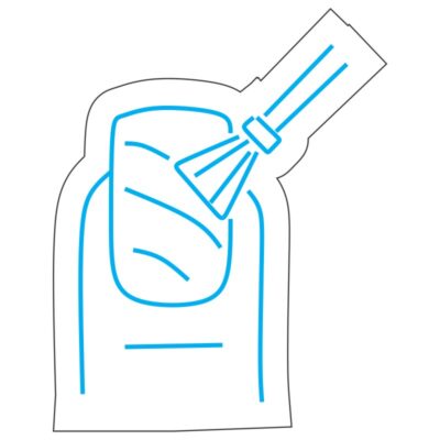 طرح نئون لاک ناخن