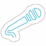 طرح نئون میکروفون