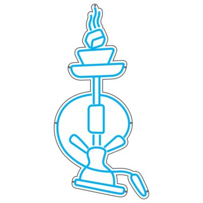 طرح نئون قلیان کلاسیک