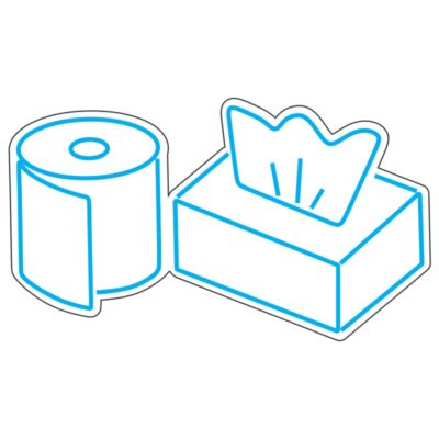 طرح نئون دستمال و رول