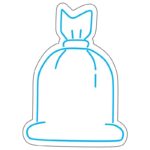 طرح نئون کیسه خرید