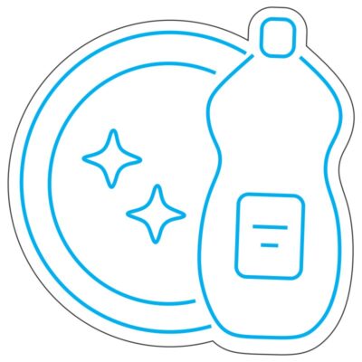 طرح نئون مواد شوینده