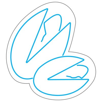 طرح نئون پسته مناسب خشکبار