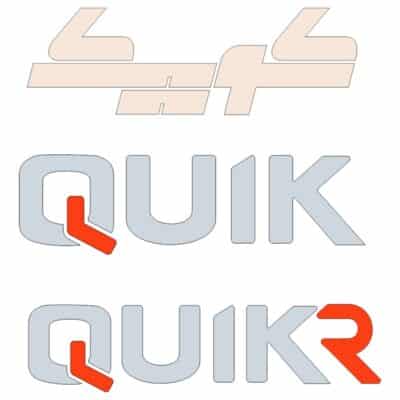وکتور لوگو کوییک Quik | طرح رسمی سایپا