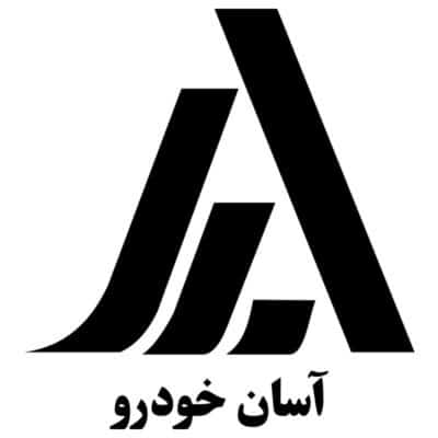 وکتور لوگو آسان خودرو | فایل لایه باز