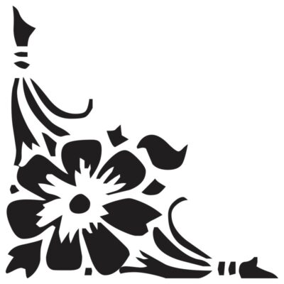 وکتور گل گوشه (6)