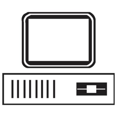 وکتور و آیکون کامپیوتر مینی کیس