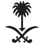 طرح وکتور شمشیر و درخت نخل