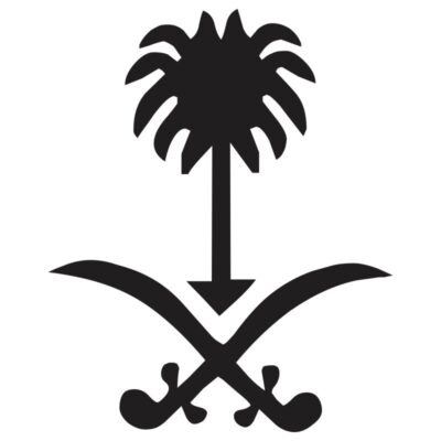 طرح وکتور شمشیر و درخت نخل