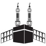 طرح وکتور کعبه و مسجدالحرام