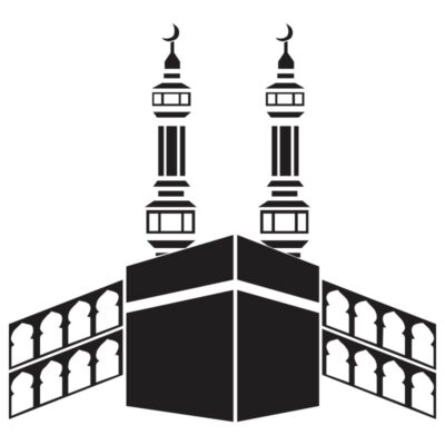 طرح وکتور کعبه و مسجدالحرام