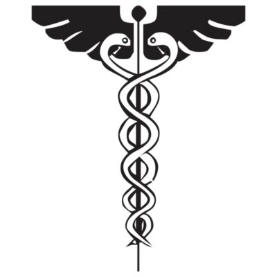 طرح وکتور لوگو دارالشفاء داروسازی