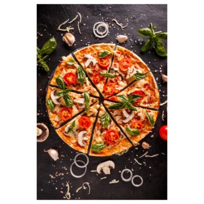 تصویر پیتزا با کیفیت بالا | عکس تبلیغاتی فست فود