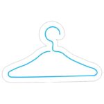 طرح نئون چوب لباسی (Clothing)