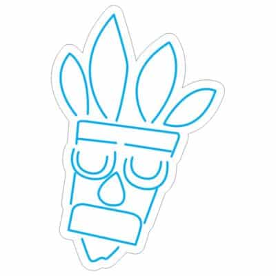 نئون صورتک بامزه ایموجی