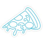 نئون پیتزا سه‌گوش — نسخه دوم