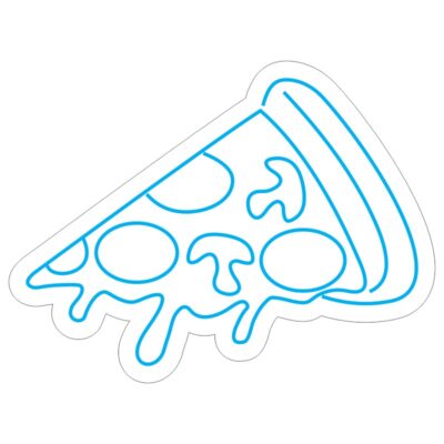 نئون پیتزا سه‌گوش — نسخه دوم