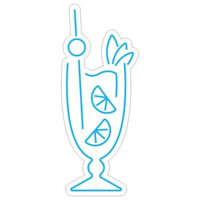 نئون اسموتی آبمیوه