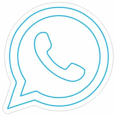 وکتور نئون مکالمه دایره با فلش