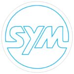 طرح نئون موتور اس وای ام SYM