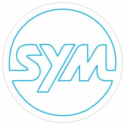 طرح نئون موتور اس وای ام SYM