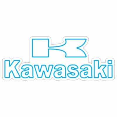 طرح نئون لوگو کاواساکی Kawasaki
