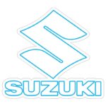طرح نئون لوگو سوزوکی suzuki