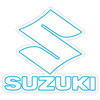 طرح نئون لوگو سوزوکی suzuki