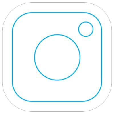 طرح نئون لوگو اینستاگرام