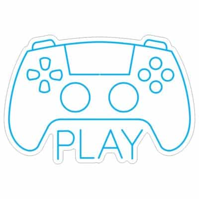 نئون دسته پلی استیشن PLAY