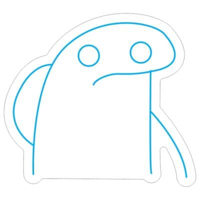 طرح نئون شخصیت کارتونی