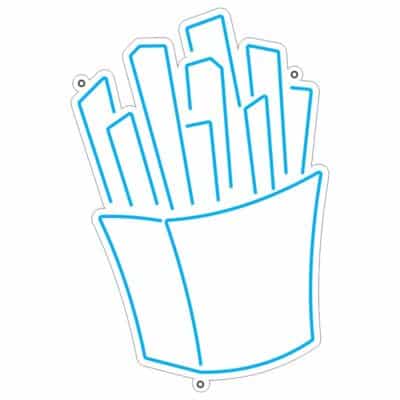 طرح سیب زمینی نئون فلکس