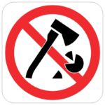 المان وکتور قطع درختان ممنوع