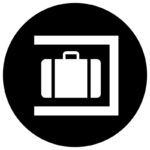 فایل وکتور علامت تحویل و جابه‌جایی بار و بخش امانات