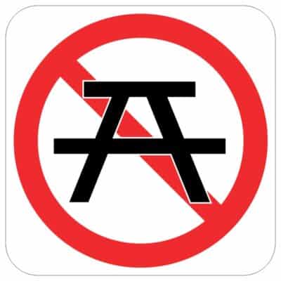 وکتور ممنوعیت پیک‌نیک و کمپ