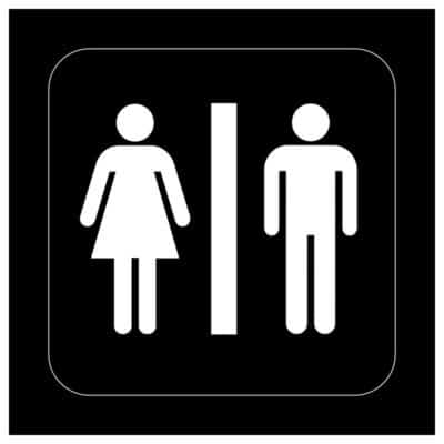 وکتور سرویس بهداشتی زنانه و مردانه